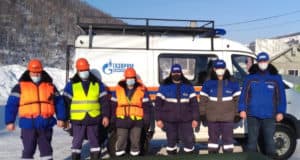 Газовики напоминают о мерах безопасности в период паводка