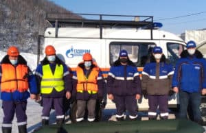 Газовики напоминают о мерах безопасности в период паводка Газовики напоминают о мерах безопасности в период паводка