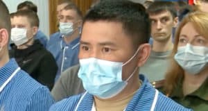 Сержант с Алтая награжден медалью «За отвагу»