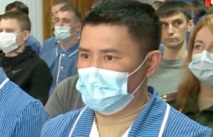 Сержант с Алтая награжден медалью «За отвагу» Сержант с Алтая награжден медалью «За отвагу»