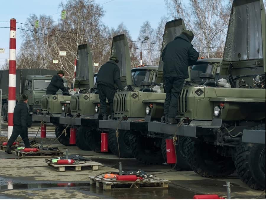 Как служат в армии ребята из Республики Алтай. Специальный репортаж