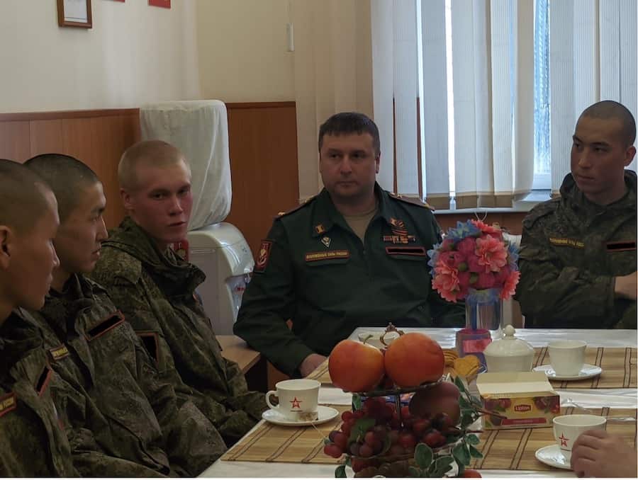 Как служат в армии ребята из Республики Алтай. Специальный репортаж