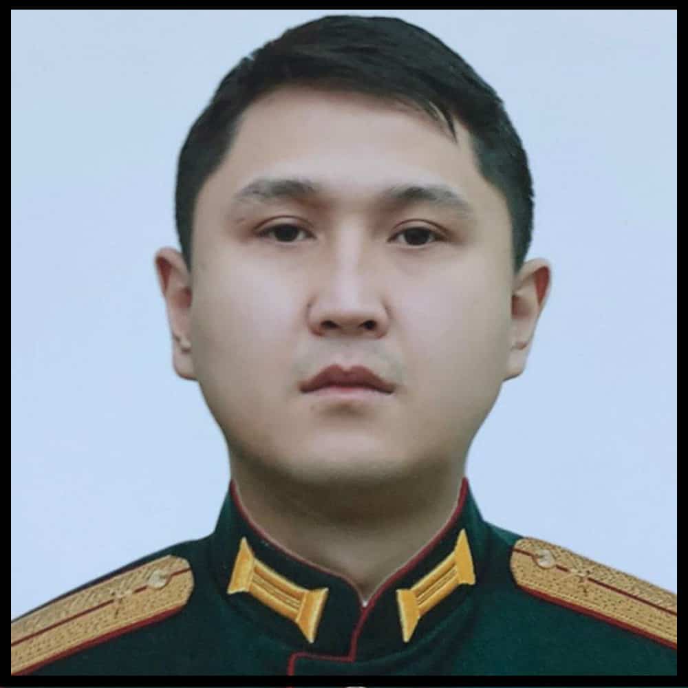 На Украине погиб лейтенант Елнур Оразбеков