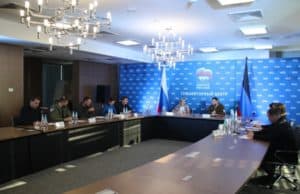 ЕР помогает вернуть мирную жизнь в Донбасс