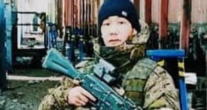 В Кош-Агачском районе простились с военнослужащим, погибшим на Украине Денис Яданов