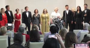 Музыкальный вечер прошел в Национальной библиотеке