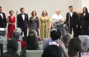 Музыкальный вечер прошел в Национальной библиотеке