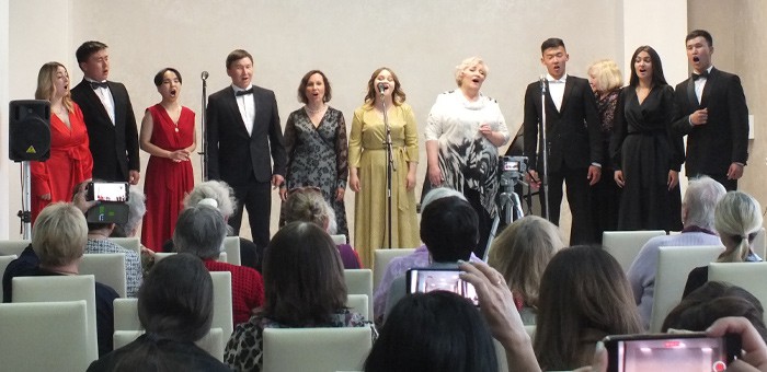 Музыкальный вечер прошел в Национальной библиотеке