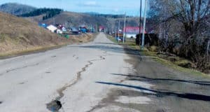 13 км местных дорог отремонтируют в республике по федеральной программе