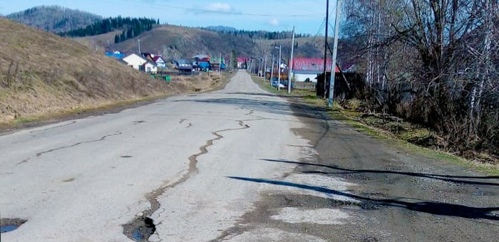 13 км местных дорог отремонтируют в республике по федеральной программе