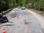 Два мотоциклиста пострадали в ДТП в пятницу 13-го Два мотоциклиста пострадали в ДТП в пятницу, 13-го