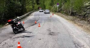 Два мотоциклиста пострадали в ДТП в пятницу 13-го Два мотоциклиста пострадали в ДТП в пятницу, 13-го
