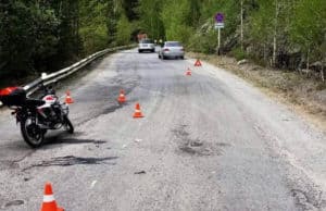 Два мотоциклиста пострадали в ДТП в пятницу 13-го Два мотоциклиста пострадали в ДТП в пятницу, 13-го