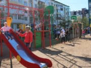 Началось благоустройство общественных и дворовых территорий Началось благоустройство общественных и дворовых территорий