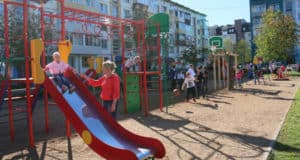 Началось благоустройство общественных и дворовых территорий Началось благоустройство общественных и дворовых территорий