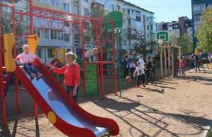 Началось благоустройство общественных и дворовых территорий Началось благоустройство общественных и дворовых территорий
