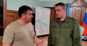 Депутат Госдумы Роман Птицын посетил Луганскую Народную Республику
