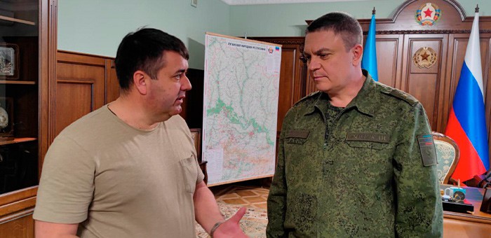 Депутат Госдумы Роман Птицын посетил Луганскую Народную Республику