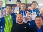Спортсмены «Атаки» успешно выступили на чемпионате по кикбоксингу Спортсмены «Атаки» успешно выступили на чемпионате по кикбоксингу