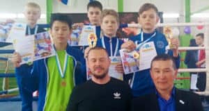 Спортсмены «Атаки» успешно выступили на чемпионате по кикбоксингу