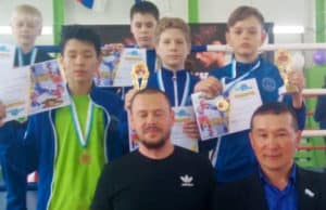 Спортсмены «Атаки» успешно выступили на чемпионате по кикбоксингу Спортсмены «Атаки» успешно выступили на чемпионате по кикбоксингу