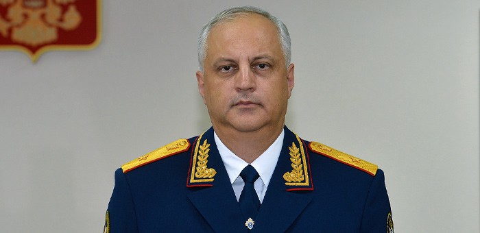 Руководитель СУСК вышел в отставку
