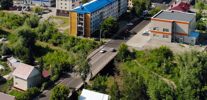 В Горно-Алтайске начинается ремонт моста по улице Ленина