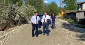 Улицы Майскую и Алтайскую начали ремонтировать в Майме Улицы Майскую и Алтайскую начали ремонтировать в Майме