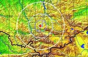 Землетрясение произошло в Улаганском районе