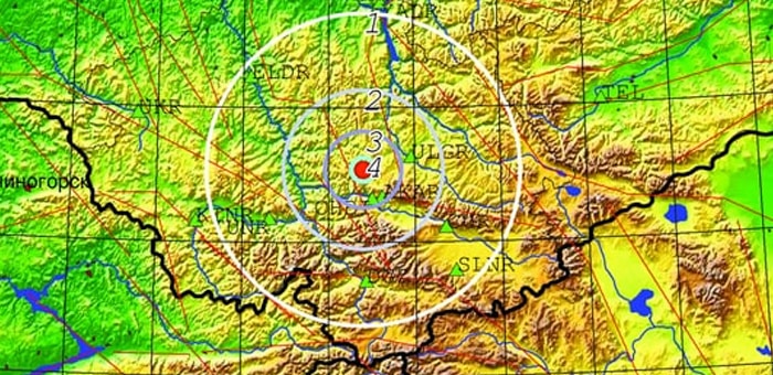 Землетрясение произошло в Улаганском районе