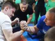 Спортсмены из Республики Алтай успешно выступили на соревнованиях по армрестлингу в Барнауле Спортсмены из Республики Алтай успешно выступили на соревнованиях по армрестлингу в Барнауле