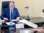 Глава республики провел прием граждан Глава республики провел прием граждан