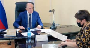 Глава республики провел прием граждан Глава республики провел прием граждан