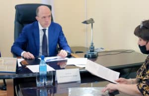 Глава республики провел прием граждан