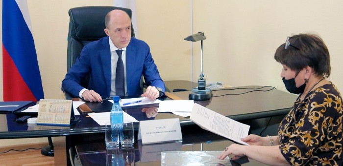 Глава республики провел прием граждан