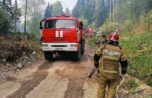 Все лесные пожары в Республике Алтай ликвидированы