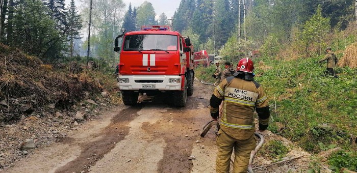Все лесные пожары в Республике Алтай ликвидированы