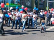 3 тысячи человек приняли участие в первомайском шествии в Горно-Алтайске