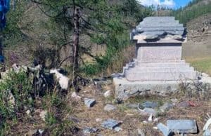 После акта вандализм в Боочи возбуждено уголовное дело