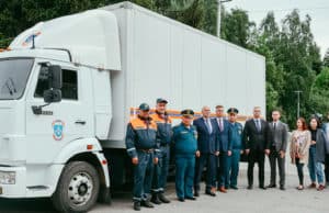 2,5 тонны гуманитарной помощи собрали жители Алтая для Донецка и Луганска 2,5 тонны гуманитарной помощи собрали жители Алтая для Донецка и Луганска