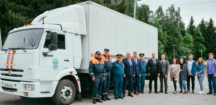 2,5 тонны гуманитарной помощи собрали жители Алтая для Донецка и Луганска