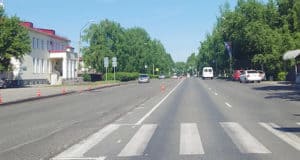 В Горно-Алтайске начался ремонт проспекта Коммунистического