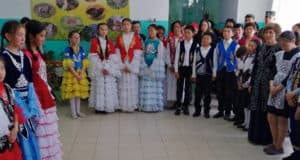 В жана-аульской школе открыли кабинет казахского языка