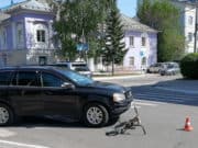 В Горно-Алтайске сбили велосипедиста на пешеходном переходе В Горно-Алтайске сбили велосипедиста на пешеходном переходе