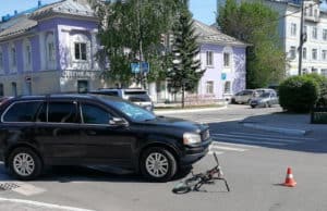 В Горно-Алтайске сбили велосипедиста на пешеходном переходе В Горно-Алтайске сбили велосипедиста на пешеходном переходе