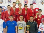 Спортсмены с Алтая завоевали медали на Кубке мэра Новосибирска по боевому самбо Спортсмены с Алтая завоевали медали на Кубке мэра Новосибирска по боевому самбо