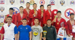 Спортсмены с Алтая завоевали медали на Кубке мэра Новосибирска по боевому самбо