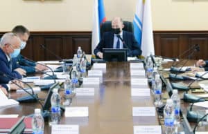 Чем живет республика: Олег Хорохордин провел совещание с главами районов и города Чем живет республика: Олег Хорохордин провел совещание с главами районов и города