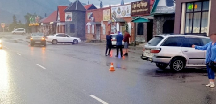 В Чемале сбили 5-летнего ребенка