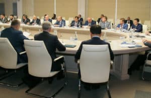 Коллегия Федерального дорожного агентства России прошла в Горном Алтае
